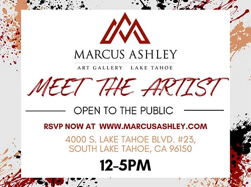 Marcus Ashley Gallery Meet the Artist Art Show