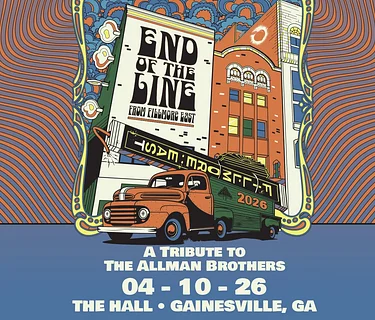 End Of The Line: Tribute to the Allman Brothers – The Hall at Bourbon Brothers