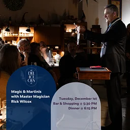 Magic & Martinis with Master Magician Rick Wilcox