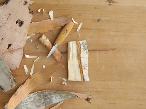 Intro to Green Woodcarving Workshop with Maeve Gathje