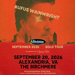 RUFUS WAINWRIGHT with Hohnen Ford