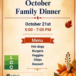 October Family Dinner