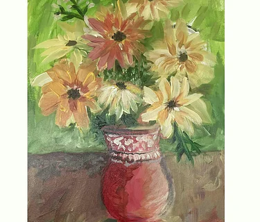 LOOSEN UP YOUR PAINTING: Mondays 9:30-12:30, August 3,10,17,24,31