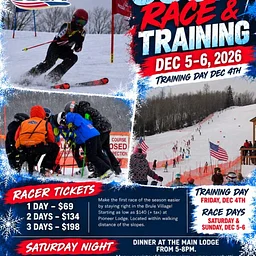 USSA Race & Training Weekend at Ski Brule