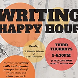 Cloud Room: Writing Happy Hour
