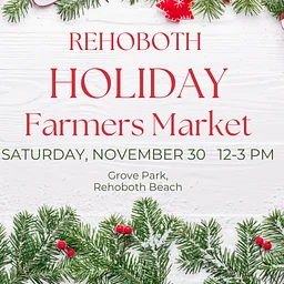 Rehoboth Holiday Farmer’s Market