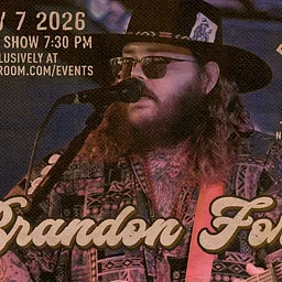 Brandon Ford @ The Redbird - 7:30 pm