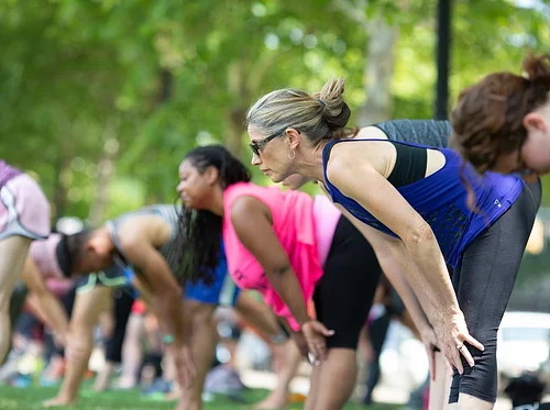 Yoga in the Plaza with Three Rivers Outdoors Co.