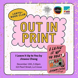 Out in Print: I Leave it Up to You