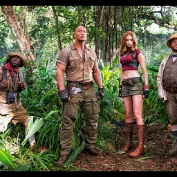 Movie Mondays: Jumanji (2017)