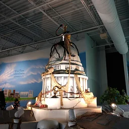 Spook-takular Madison Themed Indoor Miniature Golf Course
