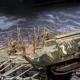 First Division Museum Guided Tour