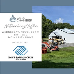 Chamber Networking Coffee - Boys and Girls Club of Pulaski