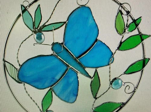 Weekday Series: Stained Glass “Openwork Butterfly”