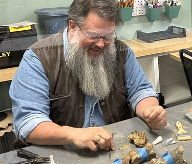 Brown Bag & Bones with Paleontologist Jason Poole
