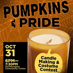 Pumpkins & Pride Halloween Party