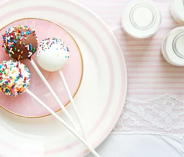 Cake Pop & Dirty Soda Pairing