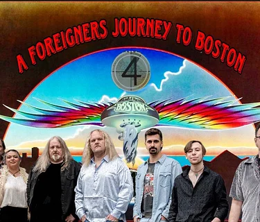 MIDALES ENTERTAINMENT PRESENTS A FOREIGNER’S JOURNEY TO BOSTON