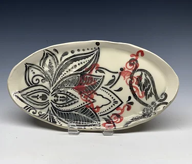 Ceramic Trays with Daria