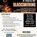 Adult Enrichment: Blacksmithing