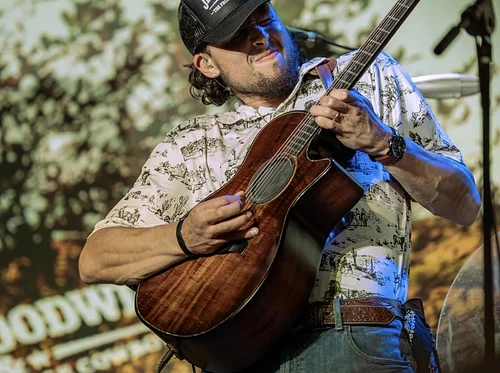 Jeff Goodwin at Bluegrass Candelas