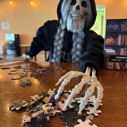 Halloween Timed Puzzle Competition