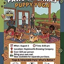 Paws and Planks - Puppy Yoga