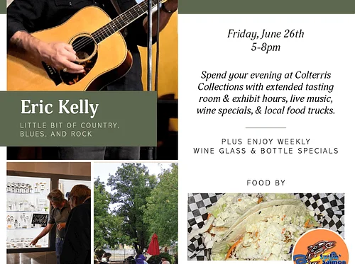 Collections “Music in the Park” – Surfin’ Salmon & Live Music by Eric Kelly