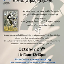 Violin Sound Healings ~ MUST RSVP!