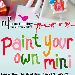 Paint Your Own Nora Fleming Mini