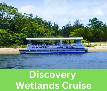 The Discovery Wetlands Cruise