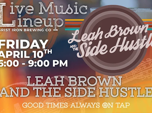 Live Music Lineup: Leah Brown and the Side Hustle