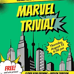 Marvel Trivia Night