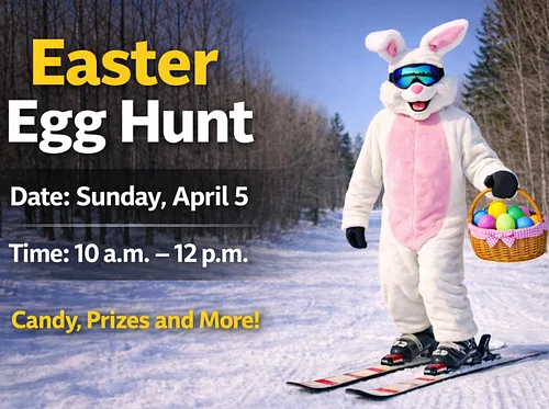Easter Egg Hunt at the Snowbowl