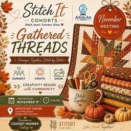 StitchIt Cohort – Quilt Club (Nov2026)