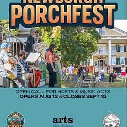 3rd Annual Newburgh Porchfest