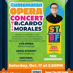 Guatemalan Opera Concert with Ricardo Morales