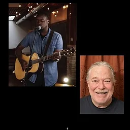 Ben Mulwana with opener Mike Ewing