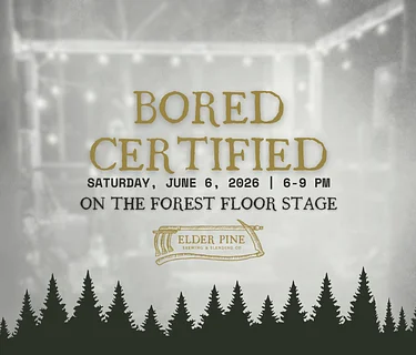 LIVE on the Forest Floor Stage | Bored Certified