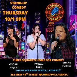 NYC Stand-Up | Thurs, October 1st @9 PM