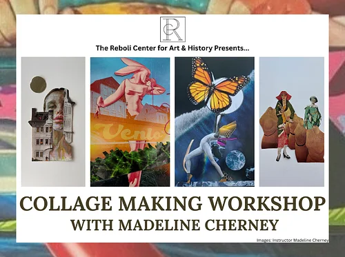 Collage Making Workshop with Madeline Cherney