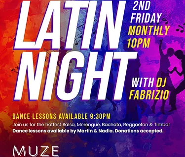 Latin Night – Cleveland, OH – No Cover