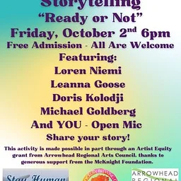 Stay Human Storytelling- Ready or Not