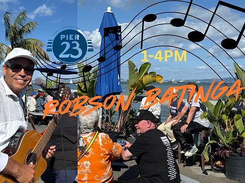 ROBSON BATINGA 1-4PM