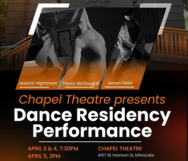 Chapel Theatre Dance Residency Performance