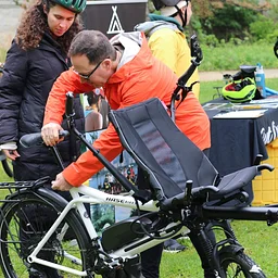 Adaptive Cycling – Fitting, Skills and Riding