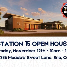 Mountain View Station 15 Open House