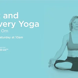 Reset & Recovery Yoga | Wellness at the Tobin
