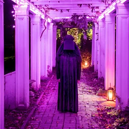 Spirits of the Past: A Walk in the Dark