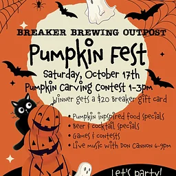 🎃 Pumpkinfest at Breaker Brewing Outpost 🎃